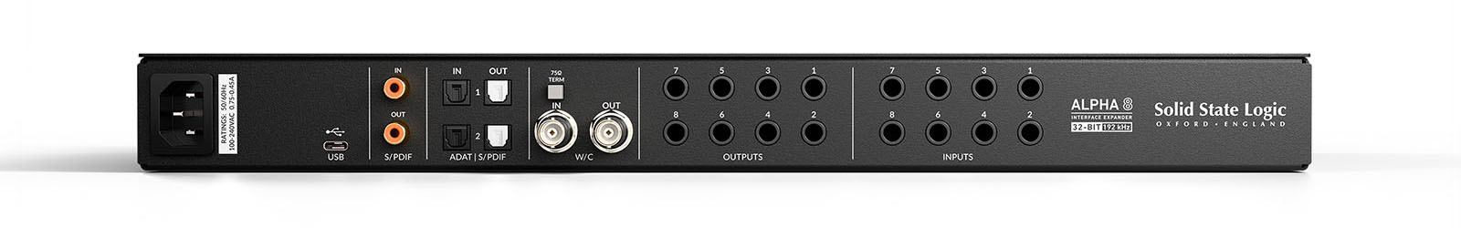 Ssl Alpha 8 - USB audio interface - Variation 2