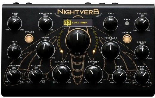 Erica Synths Nightverb - Effects processor - Main picture