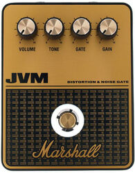 Overdrive, distortion & fuzz effect pedal Marshall Amp Series JVM Distortion & Noise Gate Pedal