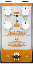 Overdrive, distortion & fuzz effect pedal Origin effects Deluxe 55 Tweed Recreation