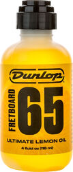 Care & cleaning Jim dunlop Formula 65 Fretboard Ultimate Lemon Oil 6554 118ml