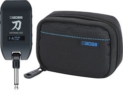 Multieffect for electric guitar Boss KATANA:GO Guitar & Bass Headphones Amp + Carrying Pouch
