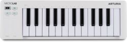 Controller-keyboard Arturia MicroLab mk3 White