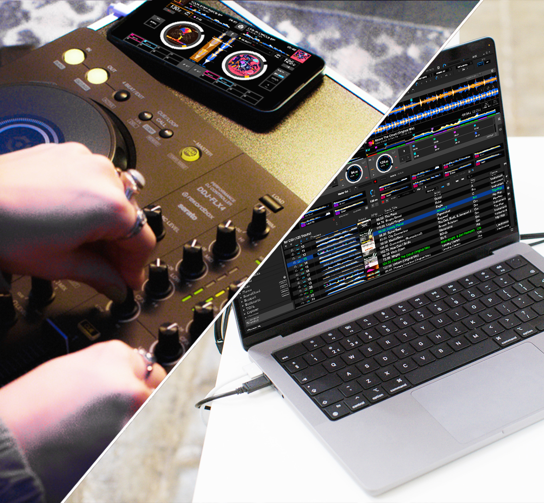Pioneer Dj Ddj-flx4 - USB DJ controller - Variation 11