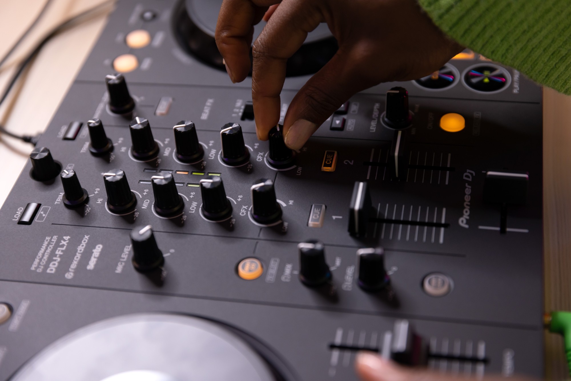 Pioneer Dj Ddj-flx4 - USB DJ controller - Variation 12