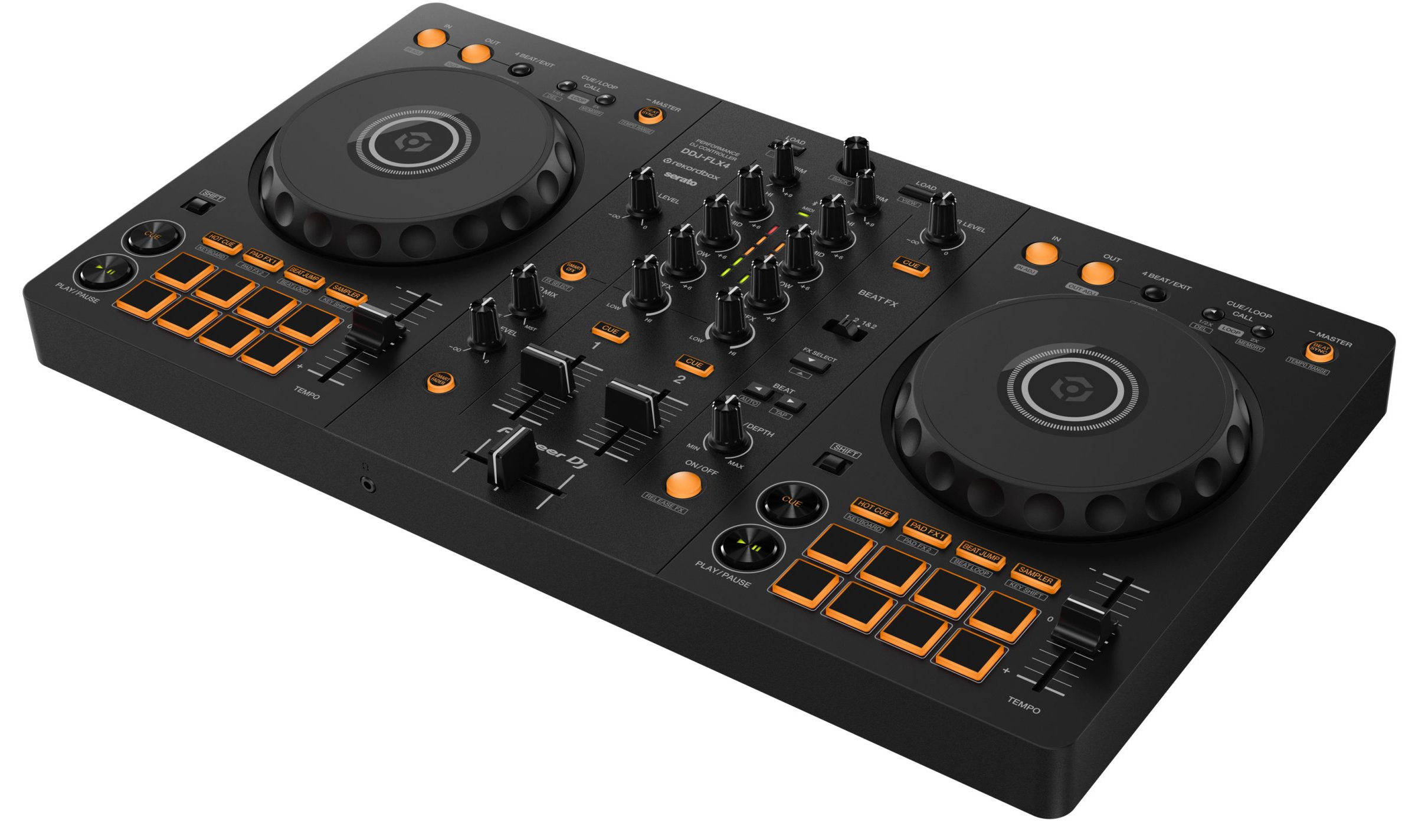 Pioneer Dj Ddj-flx4 - USB DJ controller - Variation 1