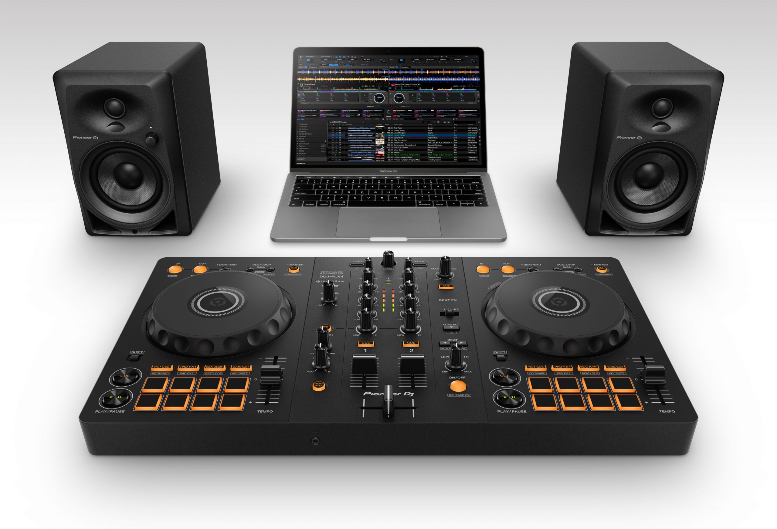 Pioneer Dj Ddj-flx4 - USB DJ controller - Variation 4