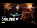 Test de la nouvelle Fender Player II Modified avec Quentin Godet