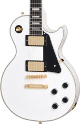 Single cut electric guitar Epiphone Original Les Paul Custom - Alpine white