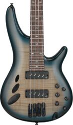 Semi & hollow-body electric bass Ibanez Workshop SRD900 CTL Piezo - Cosmic blue starburst