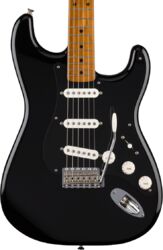 Str shape electric guitar Fender Vintera II '50s Stratocaster Ltd (MEX, MN) - Black