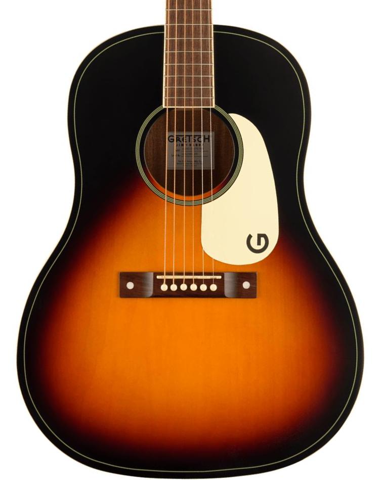 Jim Dandy Dreadnought - Rex Burst Semi Gloss