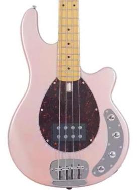 Solid body electric bass Sire Marcus Miller Z3 4ST - Rosegold