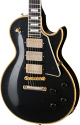 Signature electric guitar Gibson Custom Shop Eric Clapton 1958 Les Paul Custom - Murphy Lab Ebony