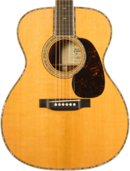 Folk guitar Martin Custom Shop Joe Bonamassa 000-45 Ltd #2917432 - Natural vintage